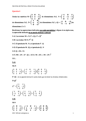 Matriz Inversa Generalizada de Moore-Penrose (Ejercicio Resuelto ...