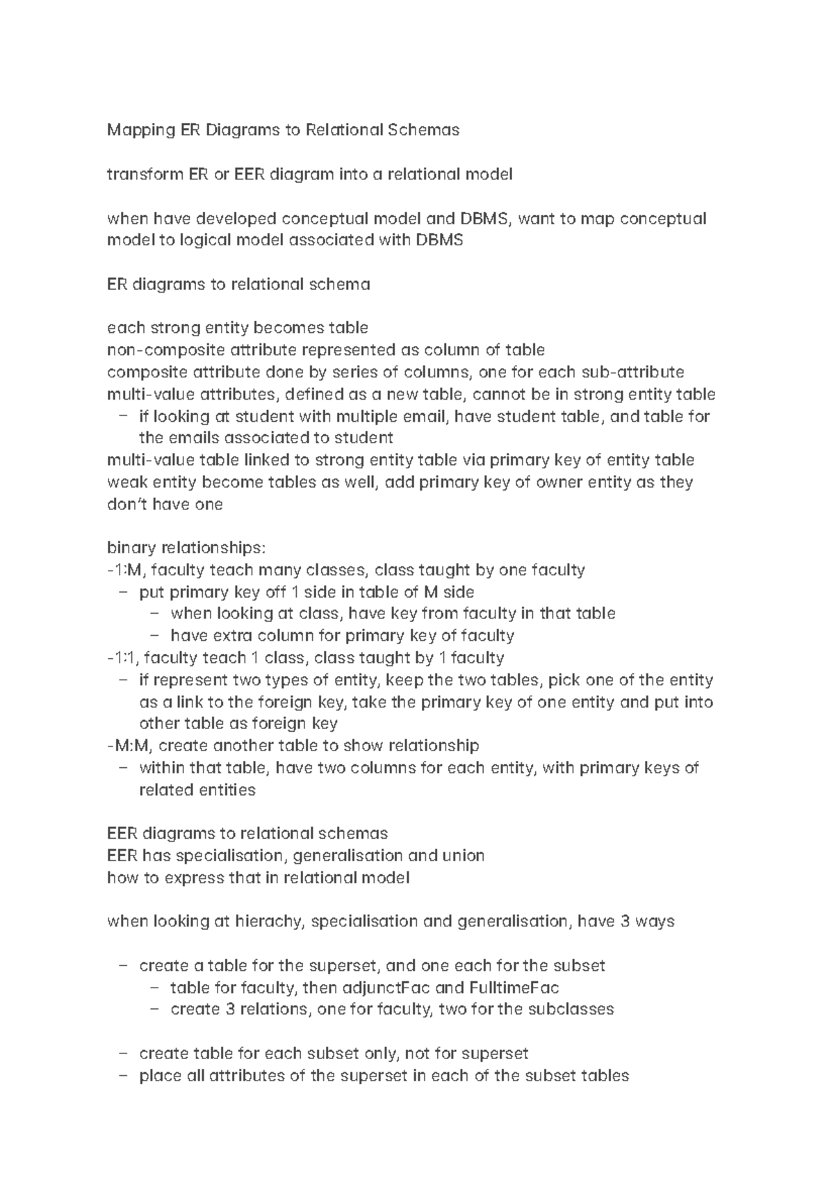 Unveiling The Parent Child Mystery In Er Diagrams - x590rhb