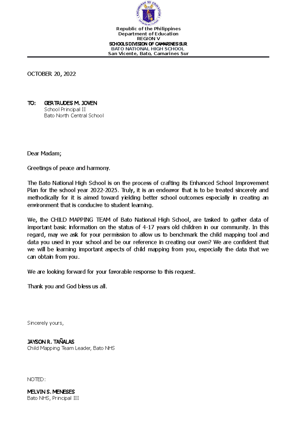 letter-to-ask-for-data-trial-republic-of-the-philippines-department