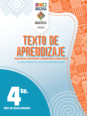 4to ano de escolaridad Valores Espiritualidades y Religiones 2024 - AÑO ...