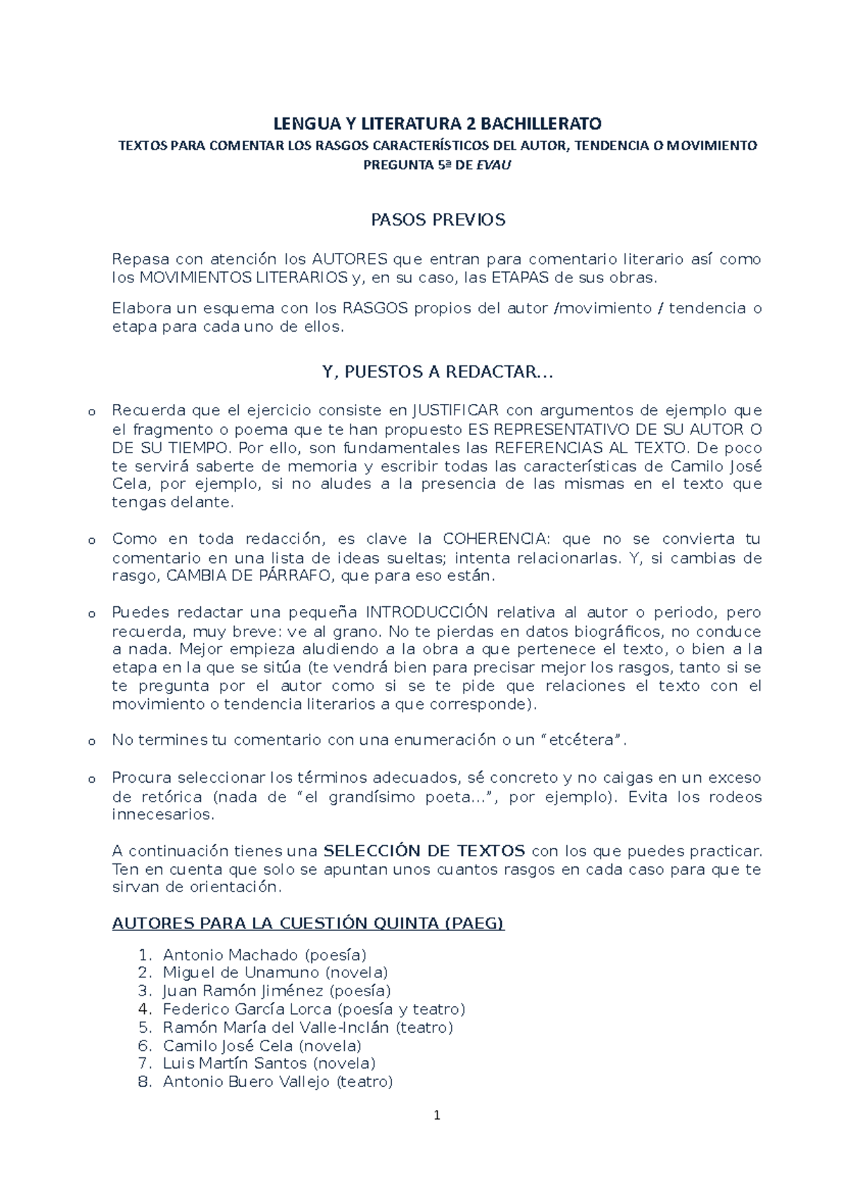 comentarios-literarios-lengua-y-literatura-2-bachillerato-textos-para