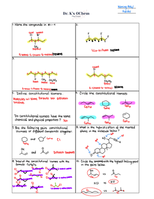 (Ch 10) Alkyne Nomenclature and Reactions - CHE 3331 – Unit 4: Chapter ...