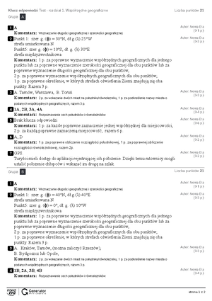 Test - Rozdział 6. Litosfera. Procesy Zewnętrzne Test - Ekowydruk ...