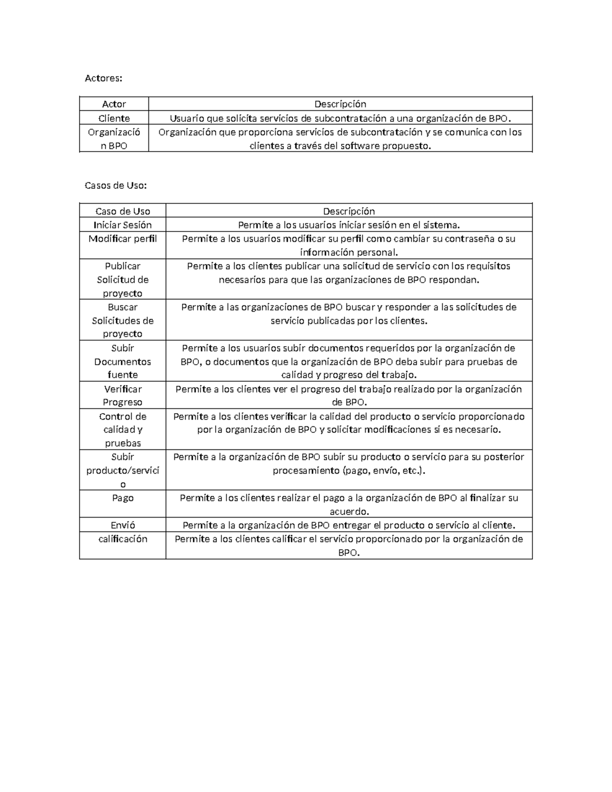 Diseño DE Software - Actores y casos de uso (apuntes) - Actores: Actor ...