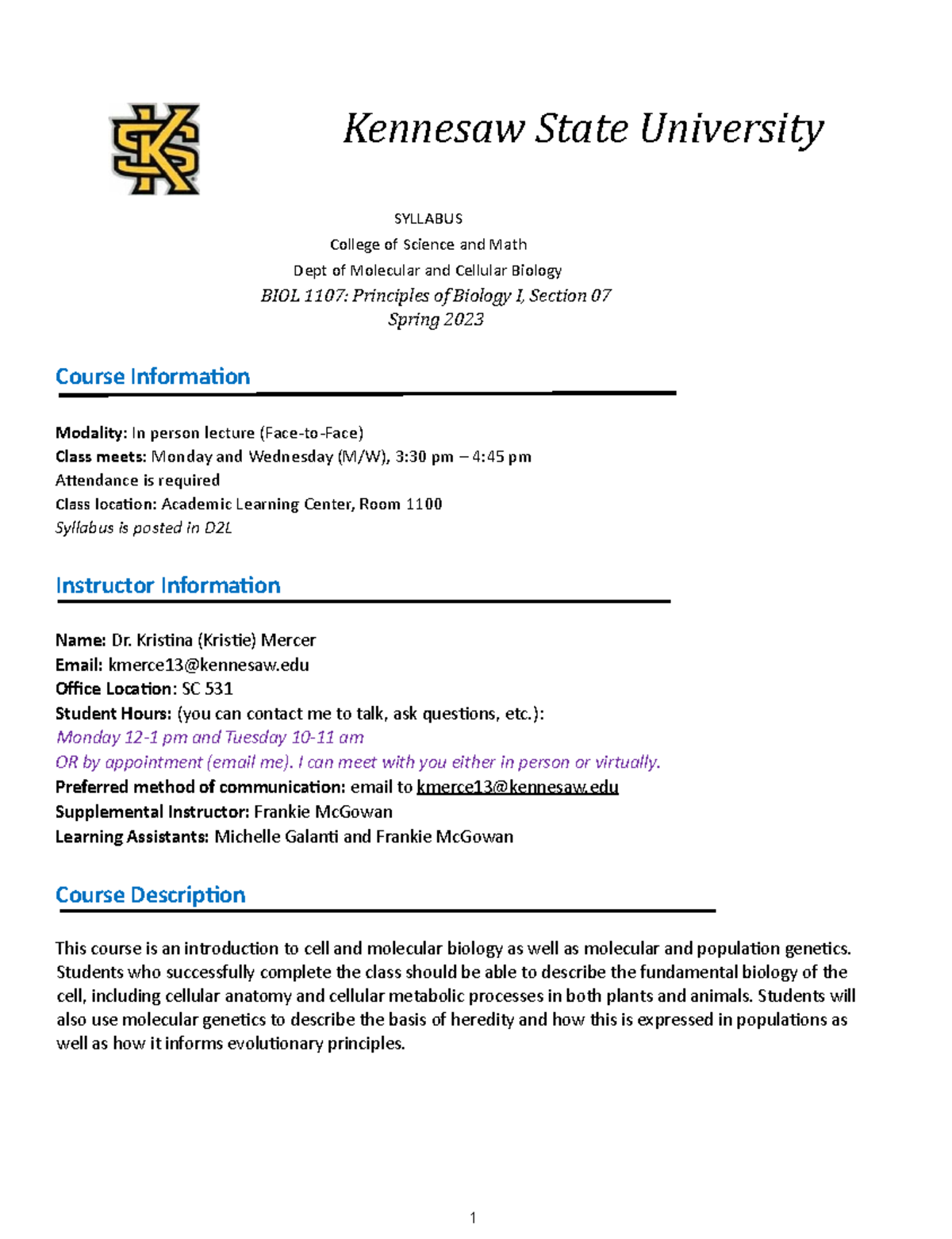 biol-1107-syllabus-kennesaw-state-university-syllabus-college-of