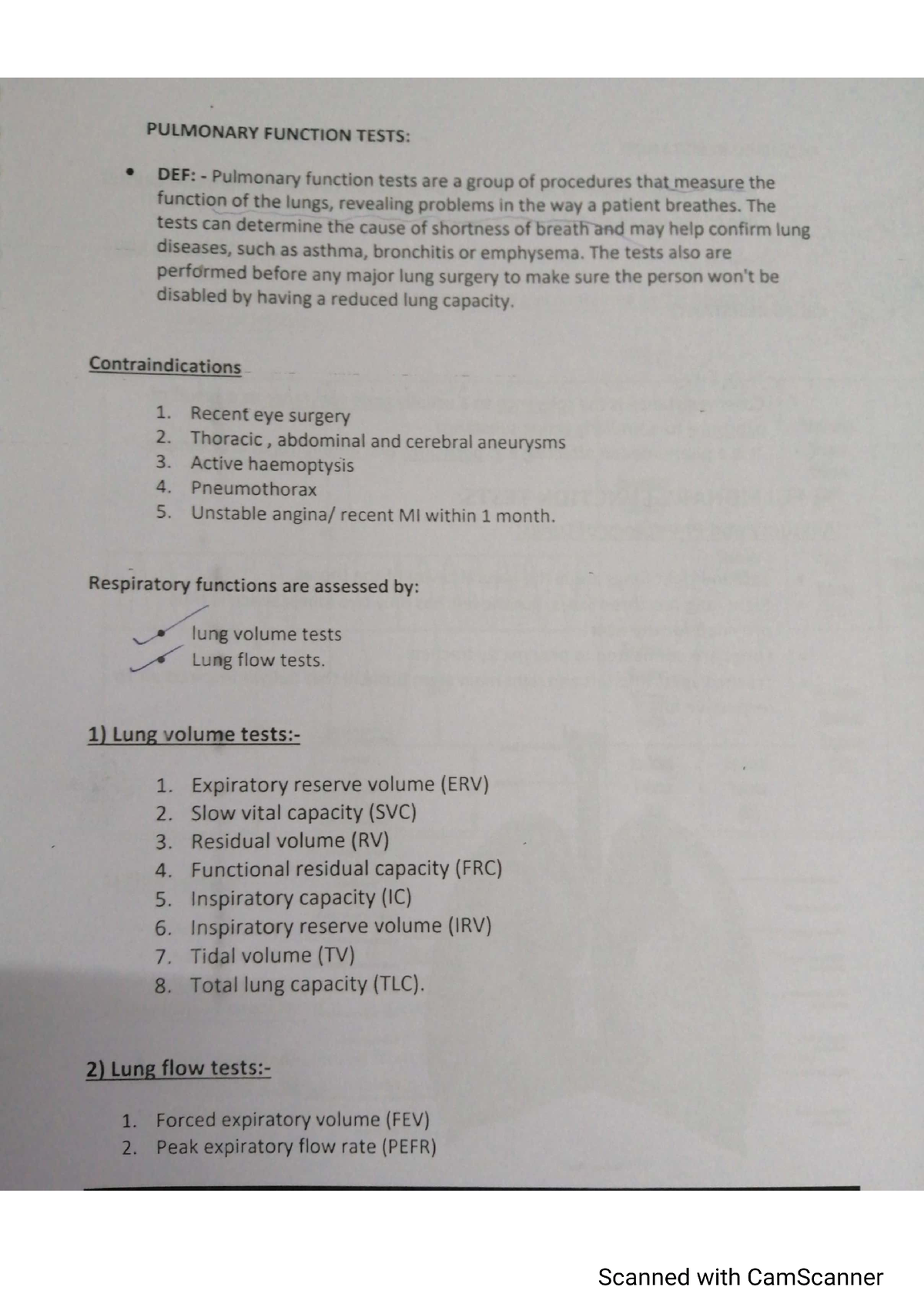 pulmonary-function-test-pharm-d-studocu