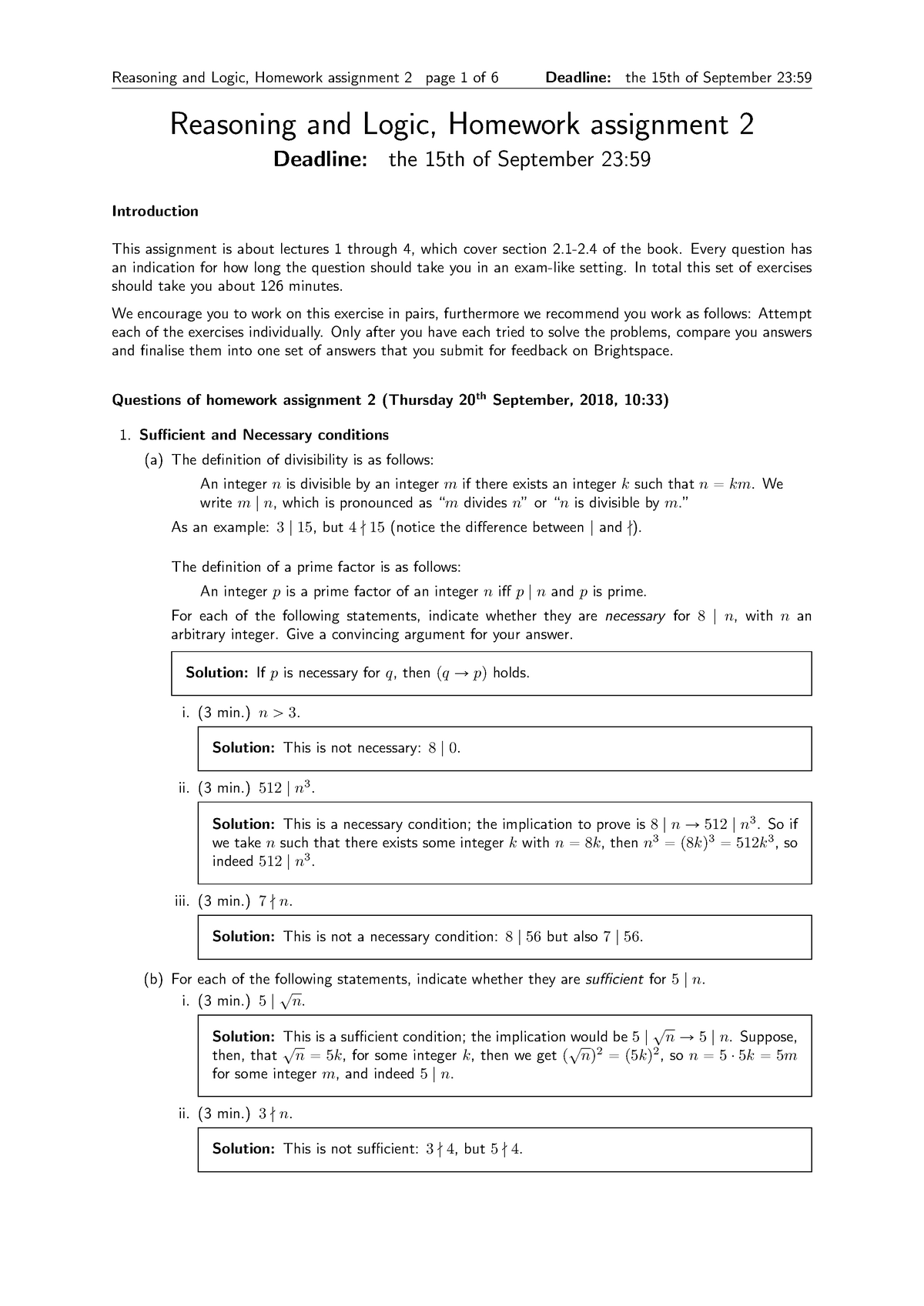 homework and practice 2 6 reasoning