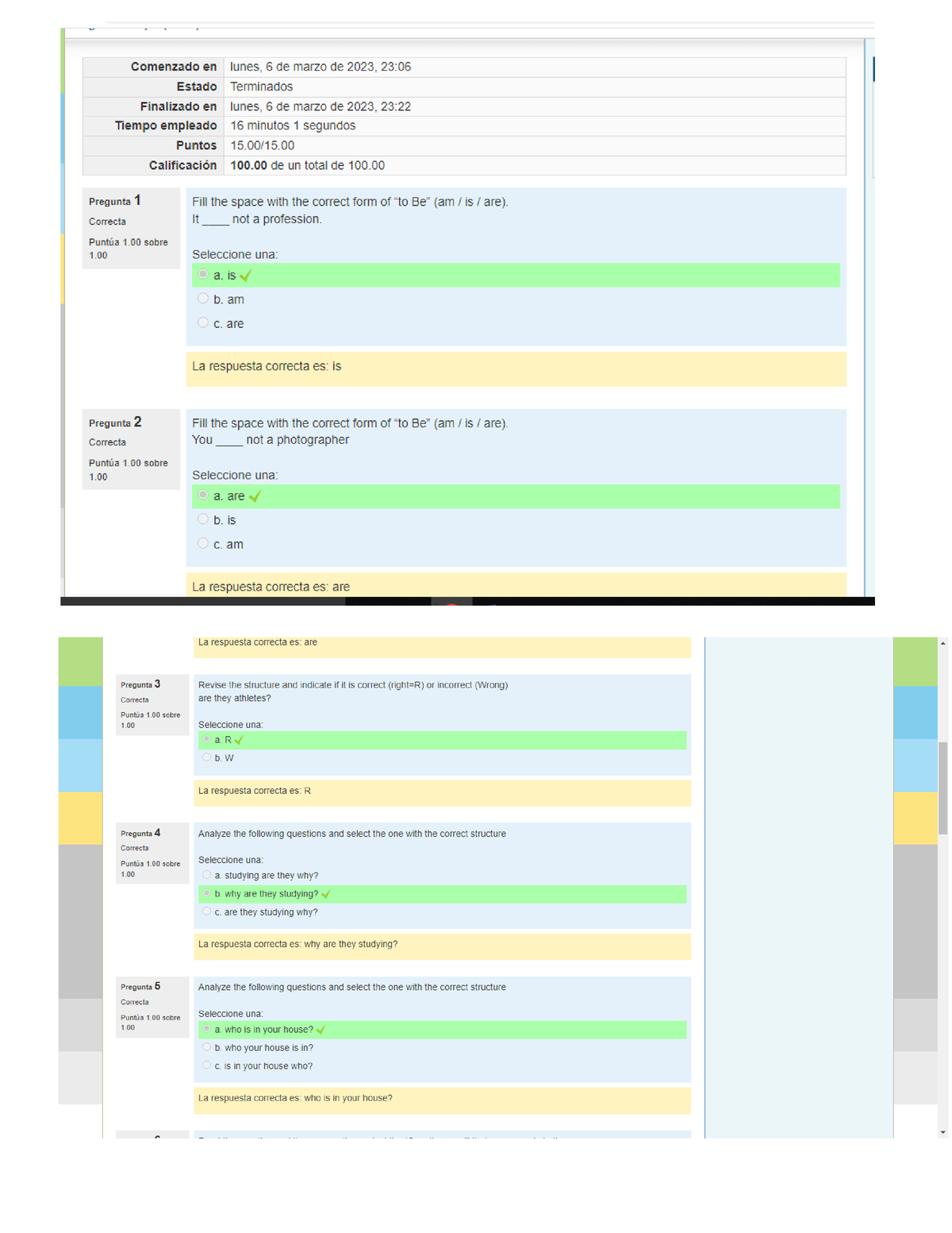 assignment 1 questionnaire u1 idioma extranjero 3