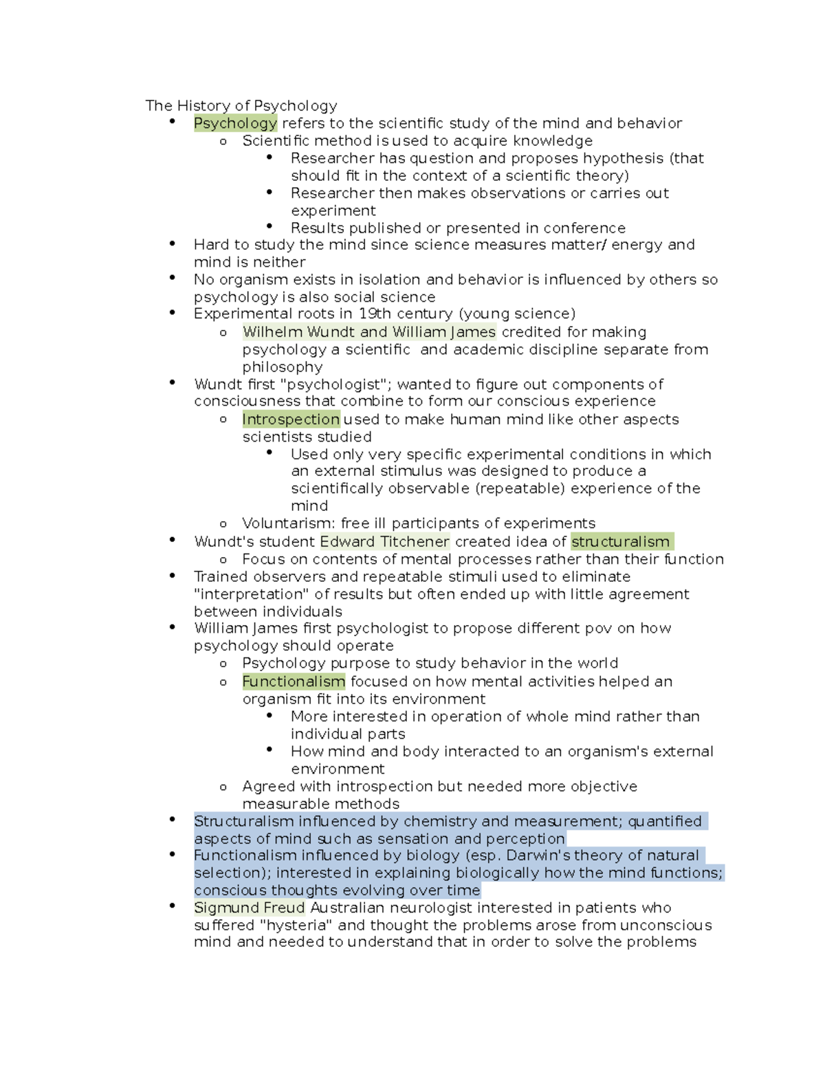 Psychology Refers To The ________. - 21eprm0