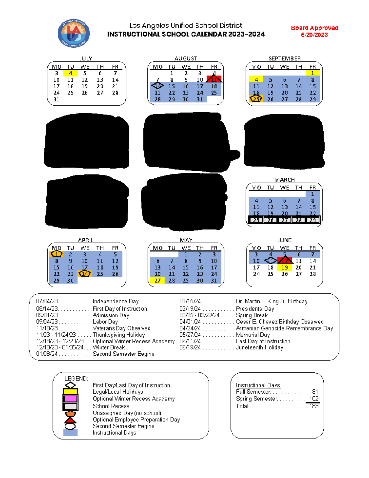 20232420Instructional20Cal Eng Rev206.20.2023 Los Angeles Unified