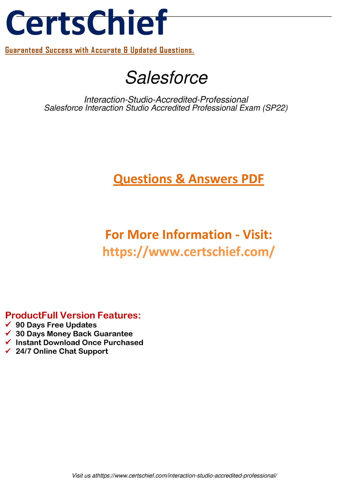 Explore Interaction-Studio-Accredited-Professional Questions PDF And 