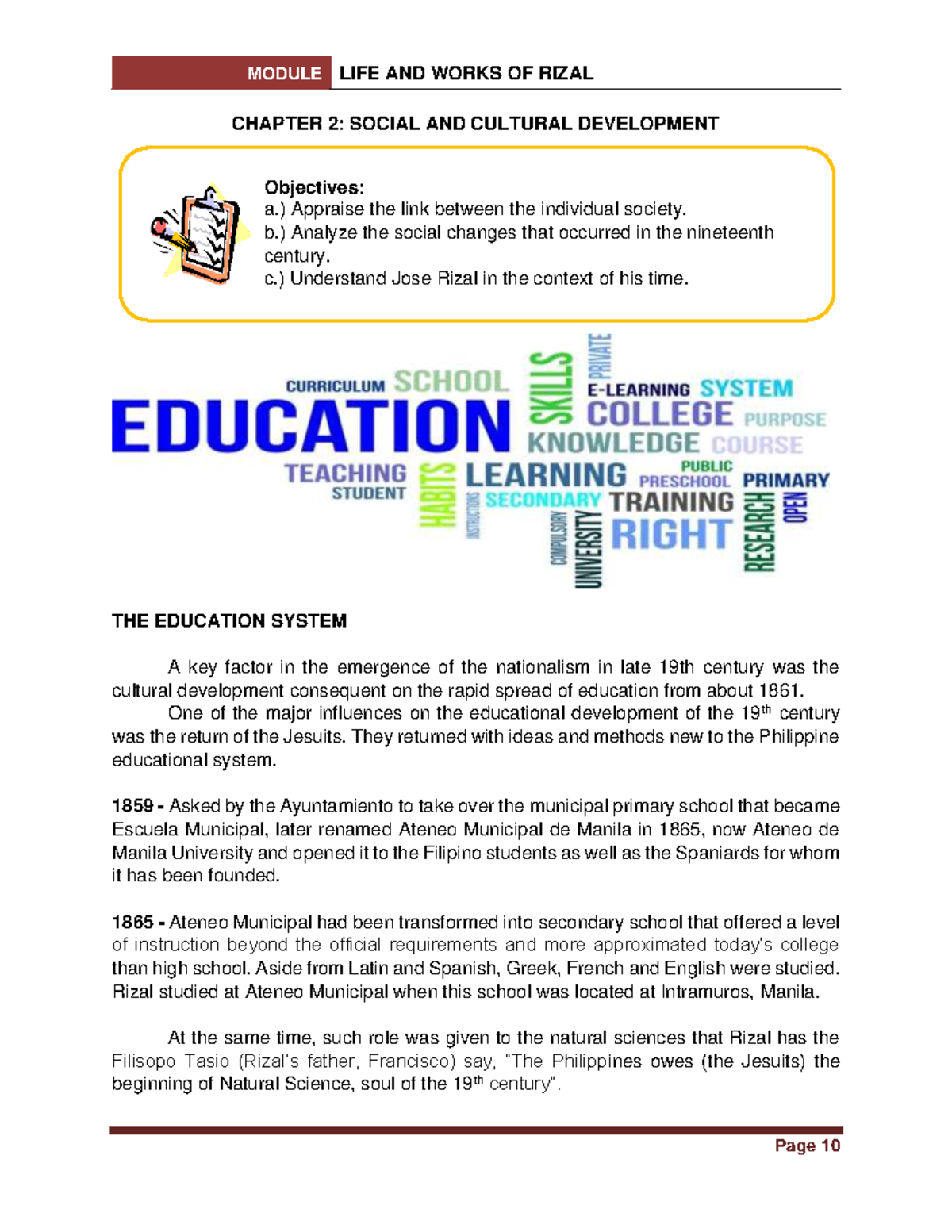 Olrizalcrs- Chapter 2 - Social AND Cultural Development - CHAPTER 2 ...