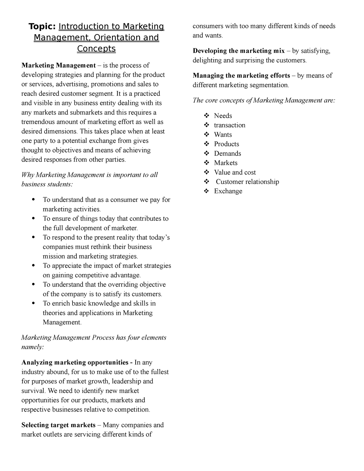 lecture-3-some-of-my-information-in-marketing-management-topic