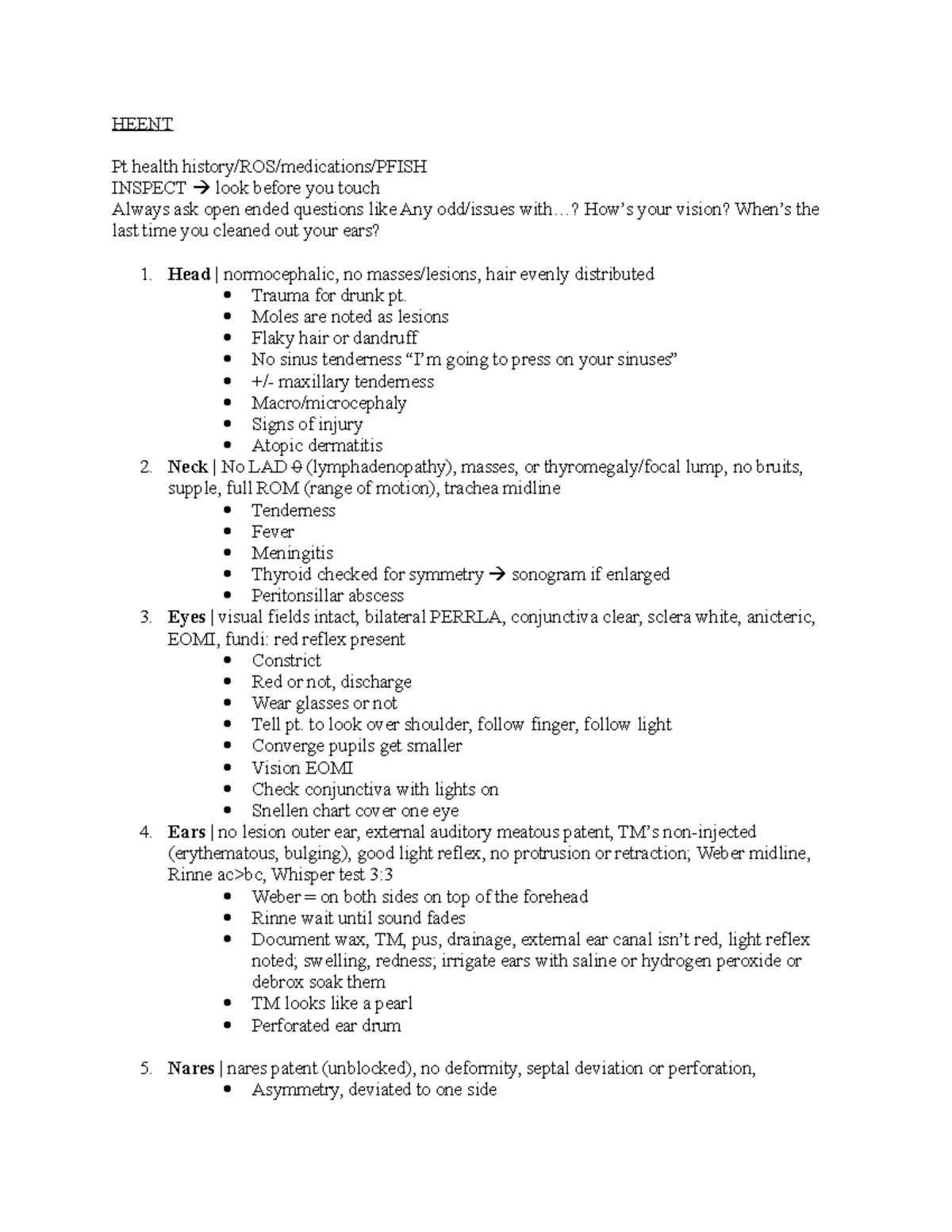 heent-health-assessment-lab-heent-pt-health-history-ros-medications