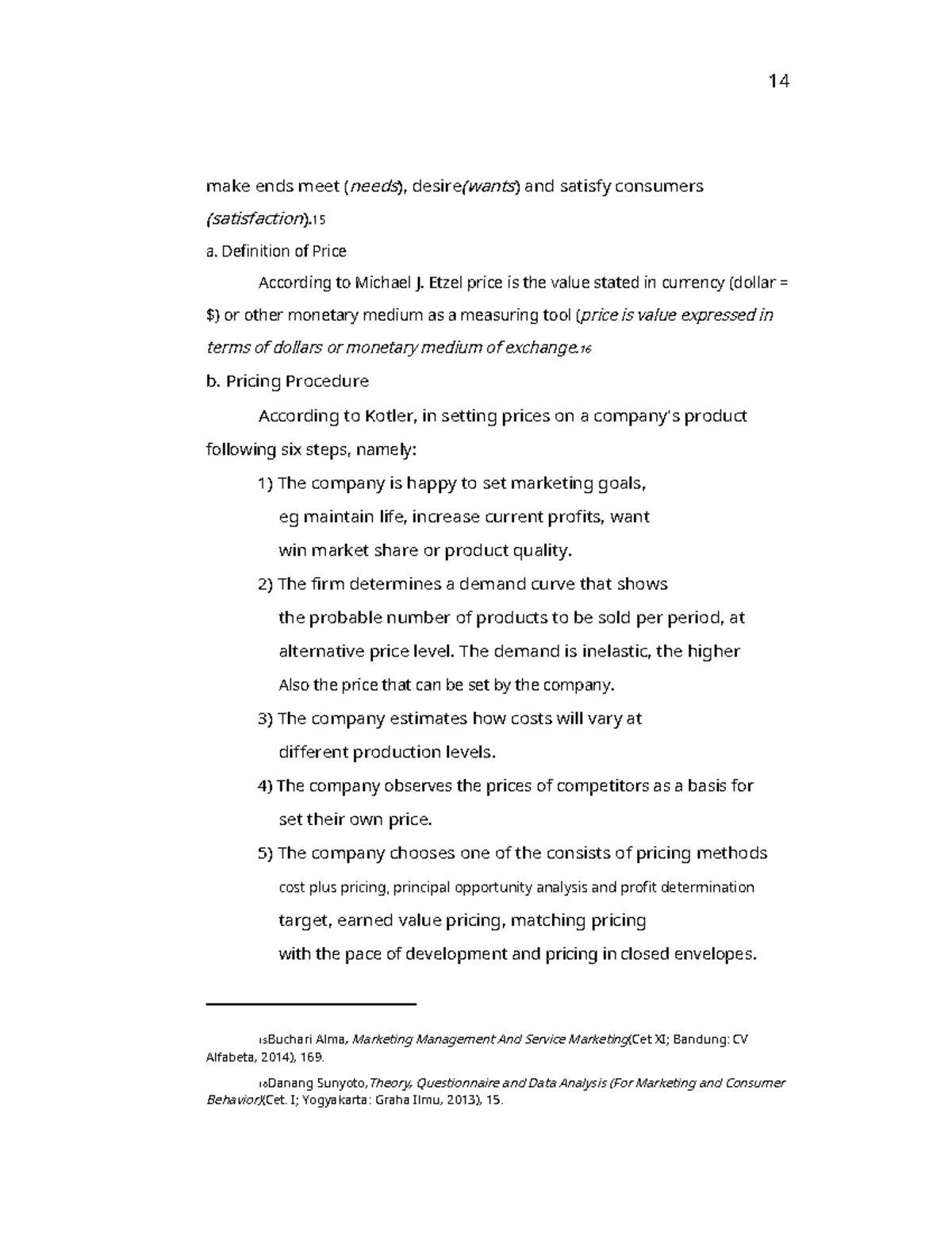 THE Effect OF Price AND Promotion ON Customer Satisfaction-4 - 14 make ...
