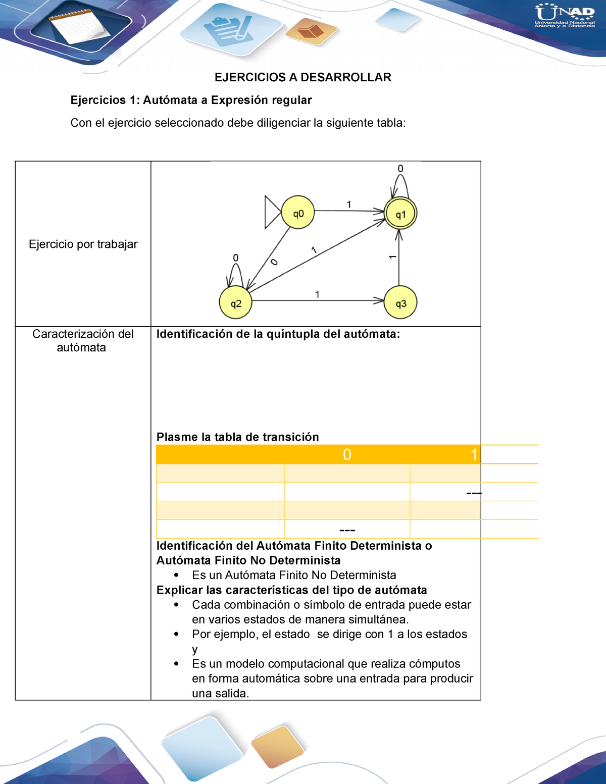 301405 Trabajo Para La Unviersidad De Automatas - EJERCICIOS A ...