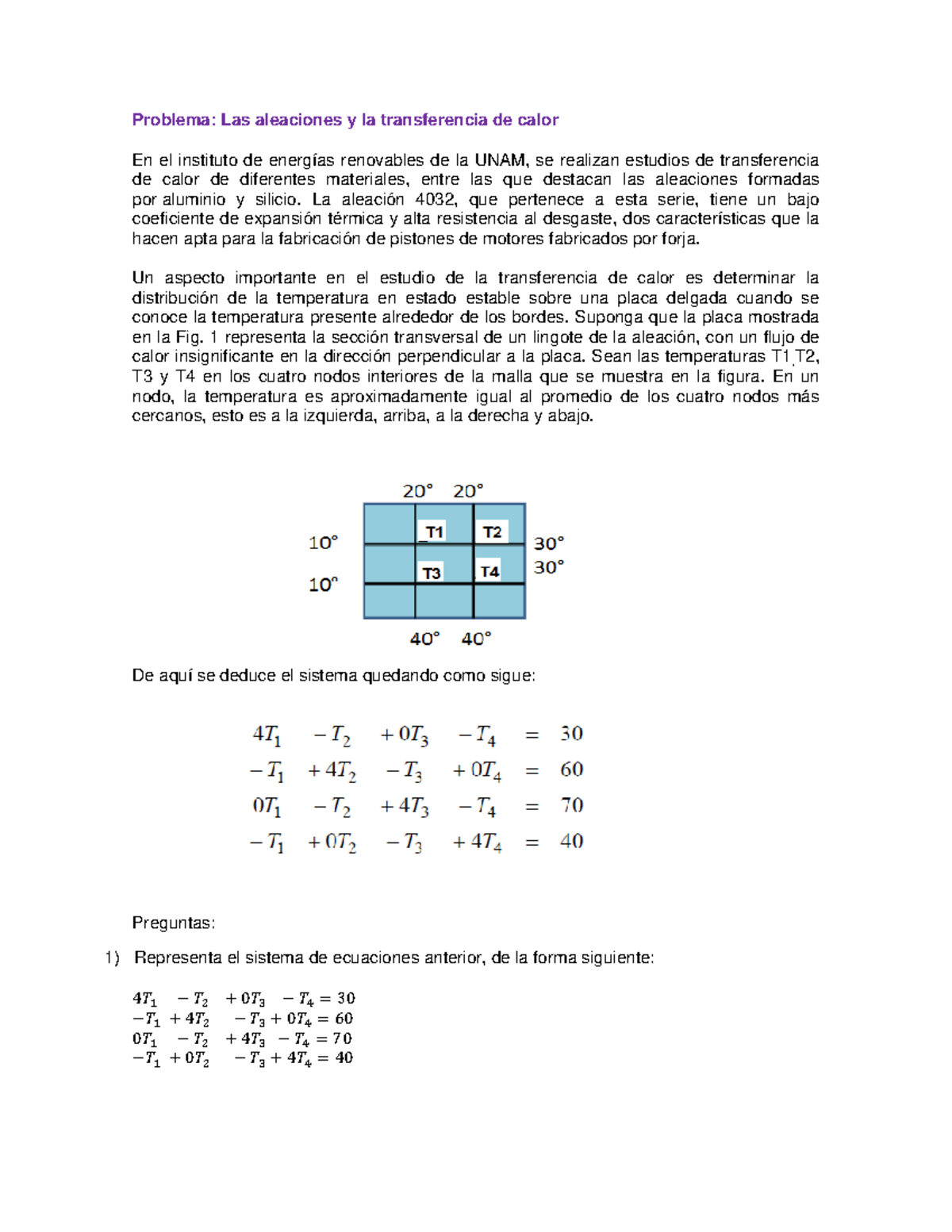 ALIN U2 A1 - Ejercicios Resueltos De Algebra - Problema: Las Aleaciones ...