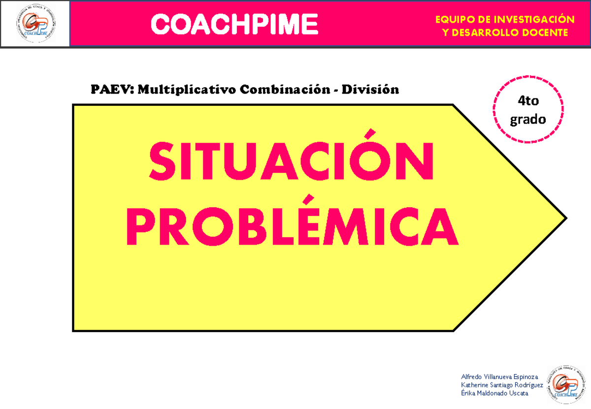 1 Situa prob COMB Div - IMPORTANTE - SITUACIÓN PROBLÉMICA Alfredo ...