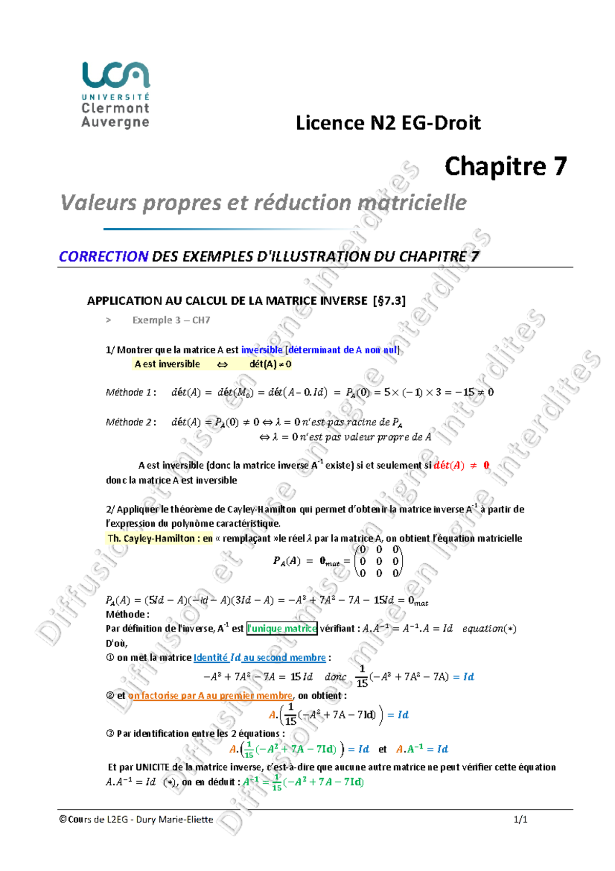 Correction 3 Corrigé D Exercice De Probabilité 3 Cours De L2eg Correction 3 Corrigé D Exercice De Probabilité 3 Cours De L2eg