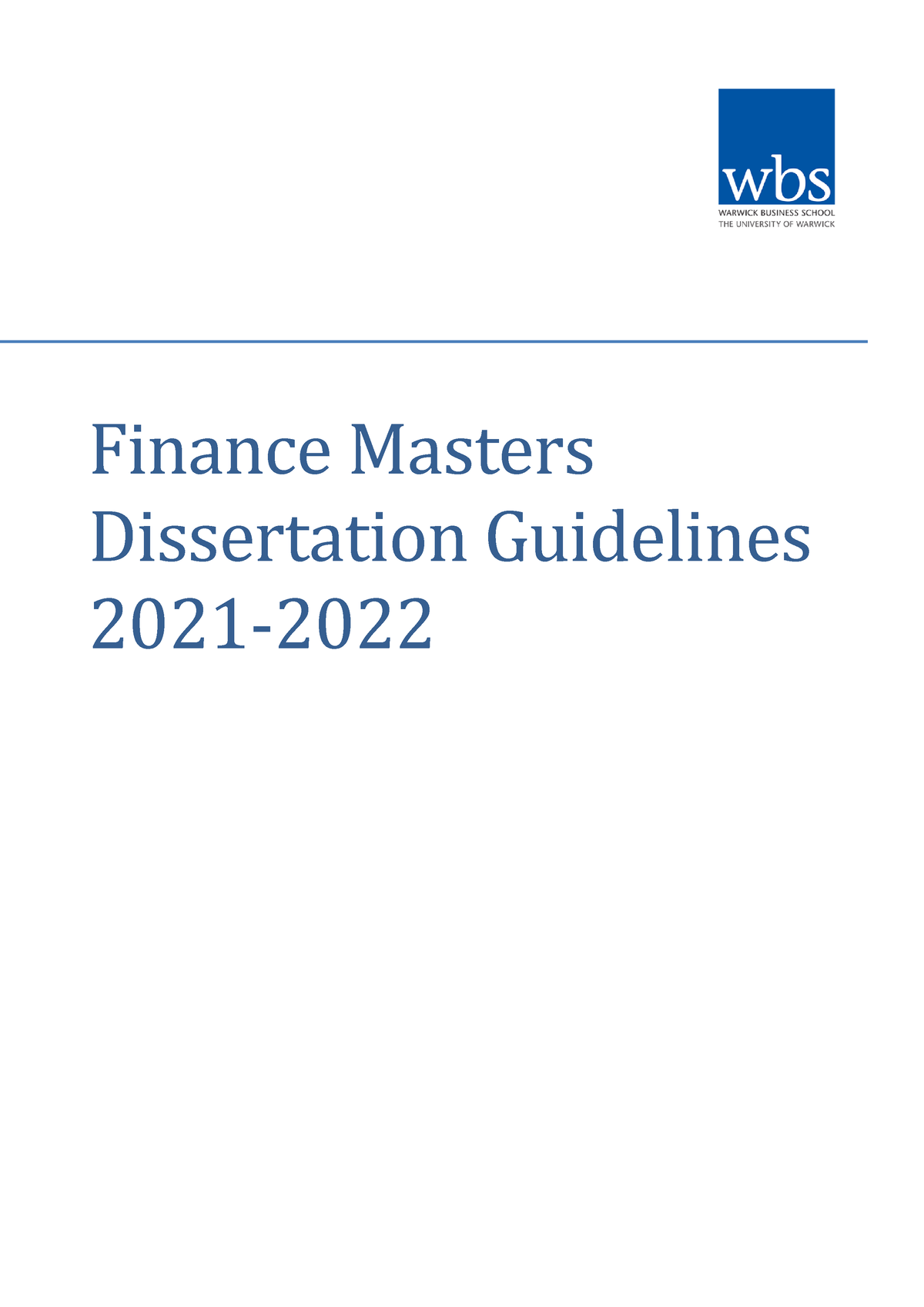 uom dissertation guidelines 2021