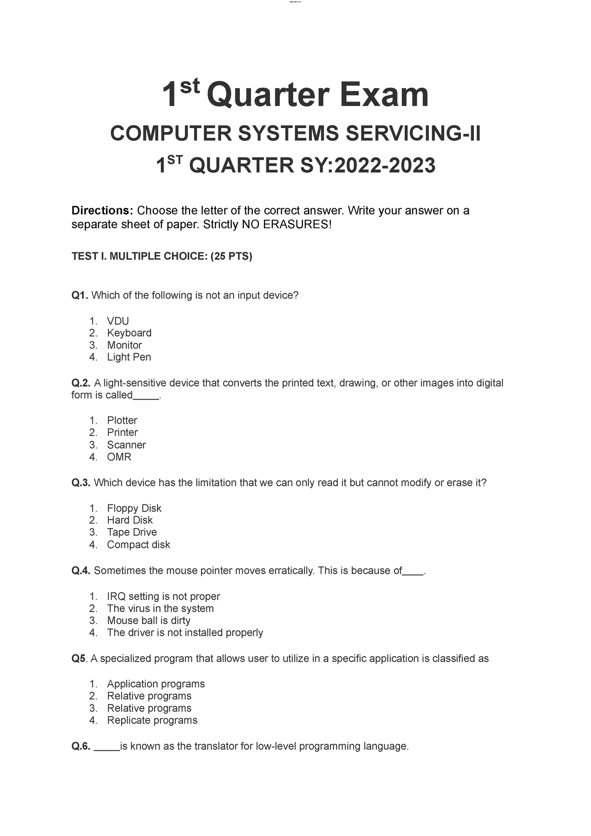 1st-quarter-exam-css-g12-lomoar-cpsd-15474631-1-st-quarter-exam