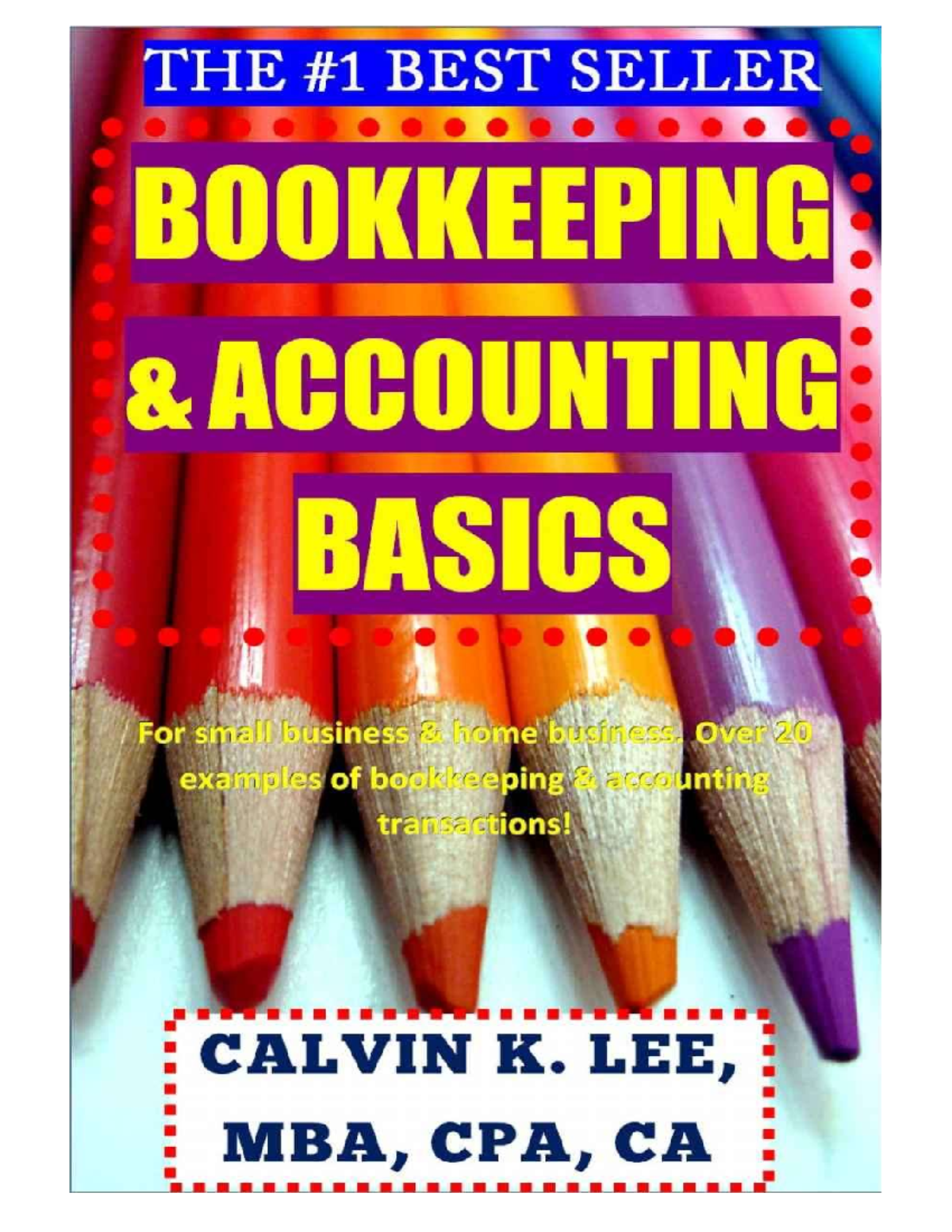 Bookkeeping+&+Accounting+Basics+(PDF) - Bookkeeping & AccounƟng Basics ...