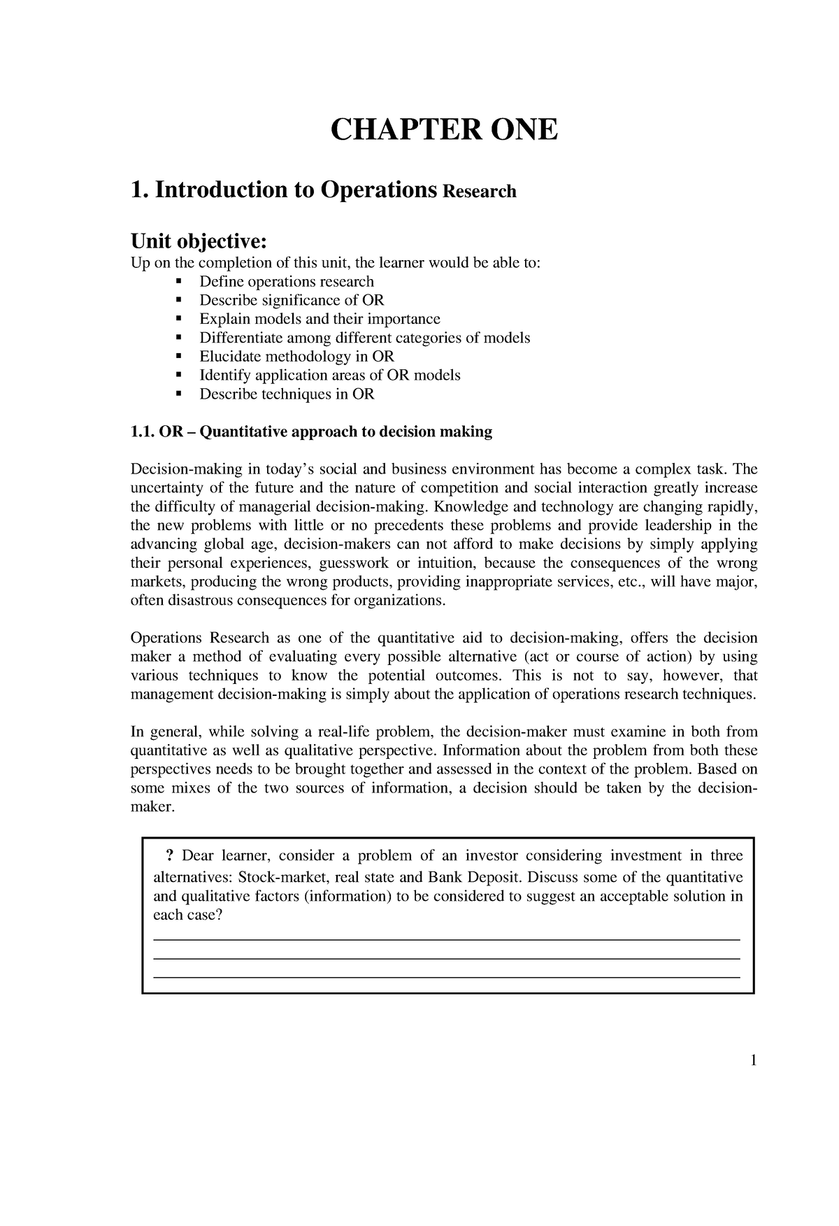 operations-research-module-chapter-one-1-introduction-to-operations