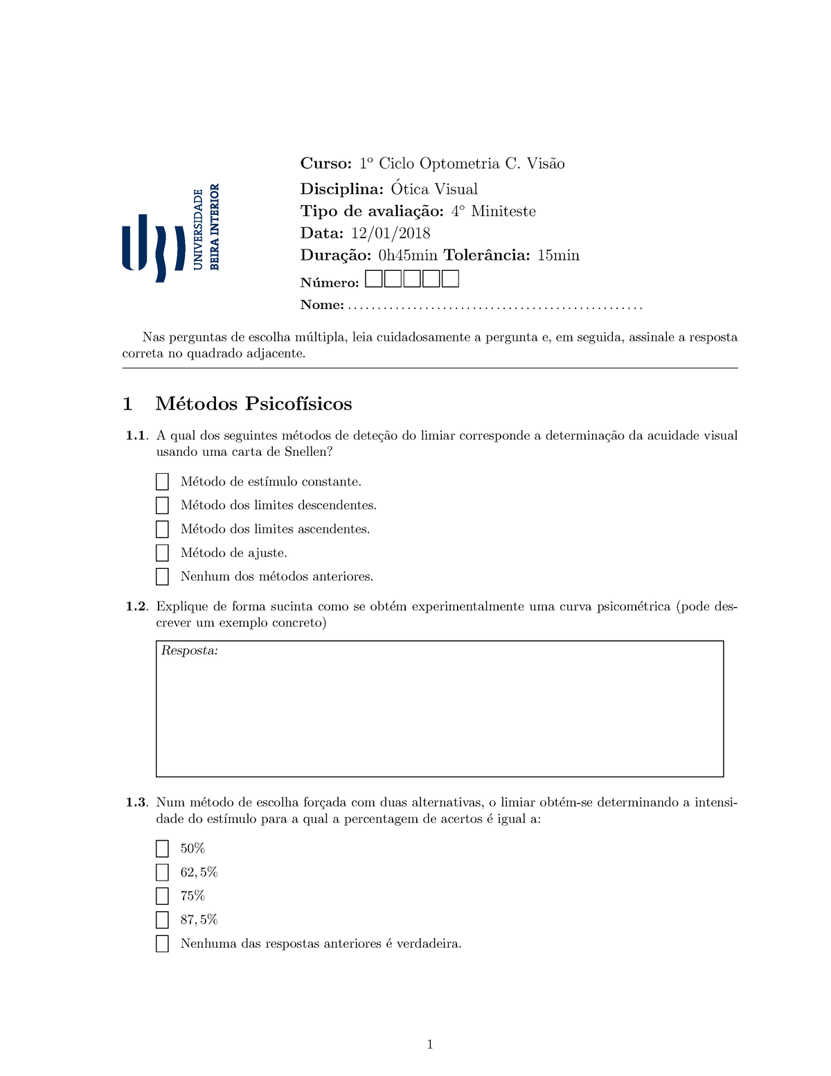 Anamnese PDF, PDF, Optometria