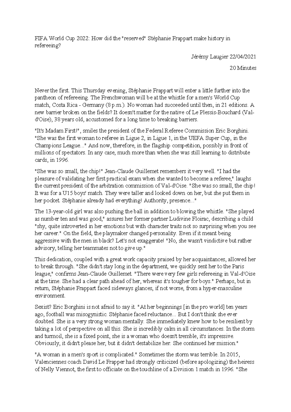 Pour R sum Anglais professionnel - Thumb 1200 1696 