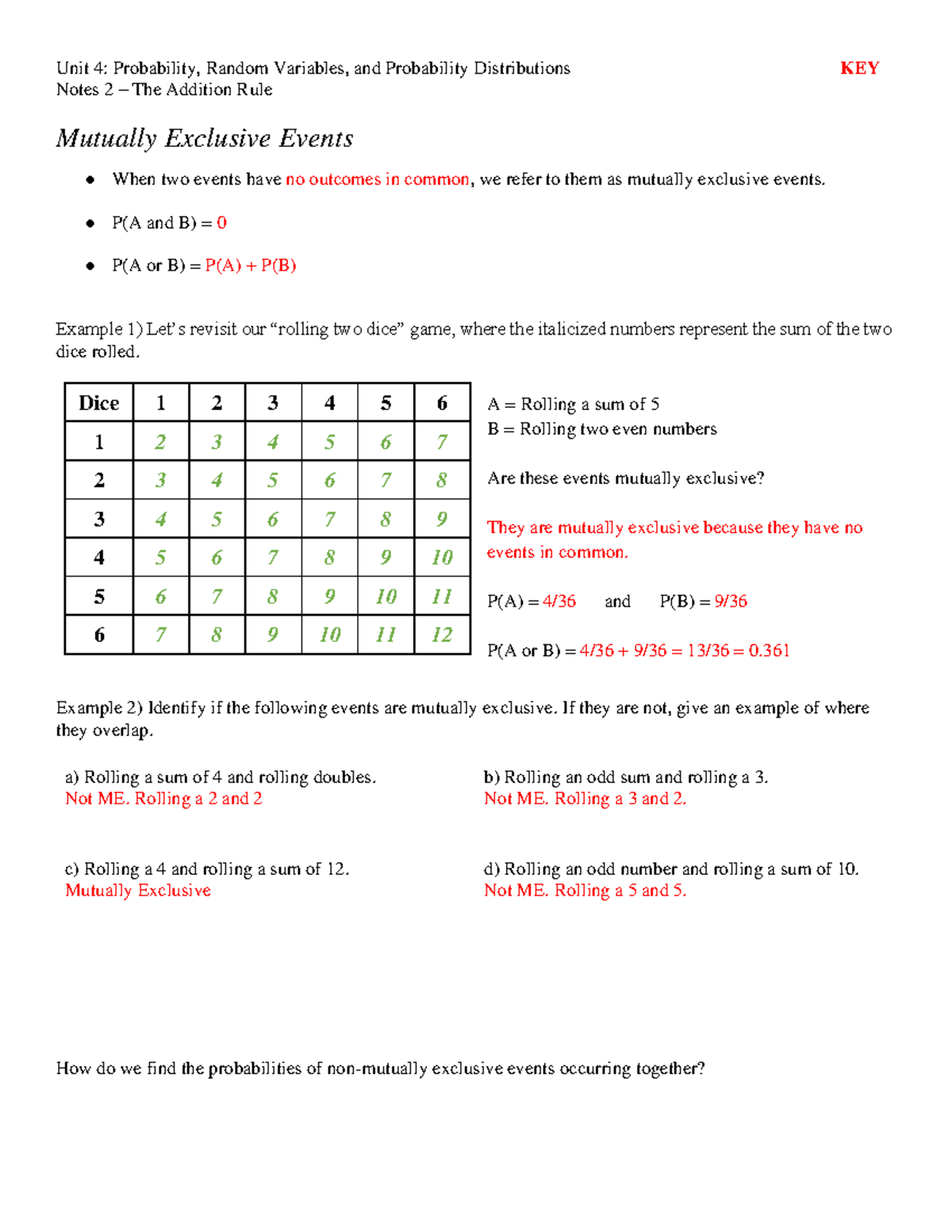 Notes 2 KEY - Homework Key - STA 1053 - UTSA - Studocu
