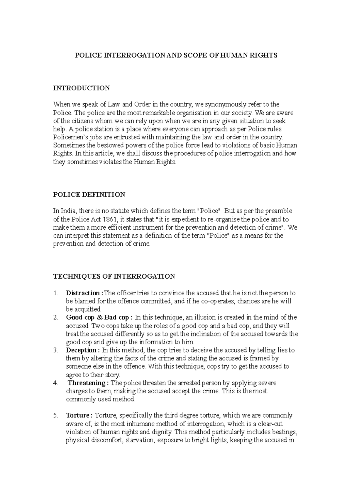 Understanding Your Rights During Interrogation - zheszm5