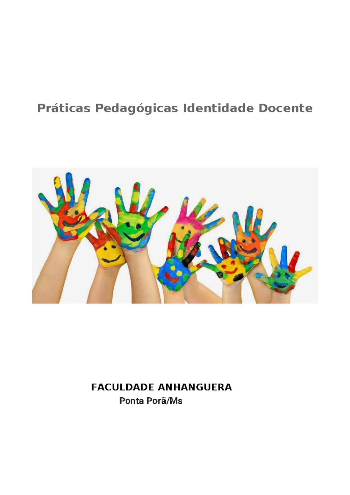 Praticas pedagogicas - Práticas Pedagógicas Identidade Docente ...
