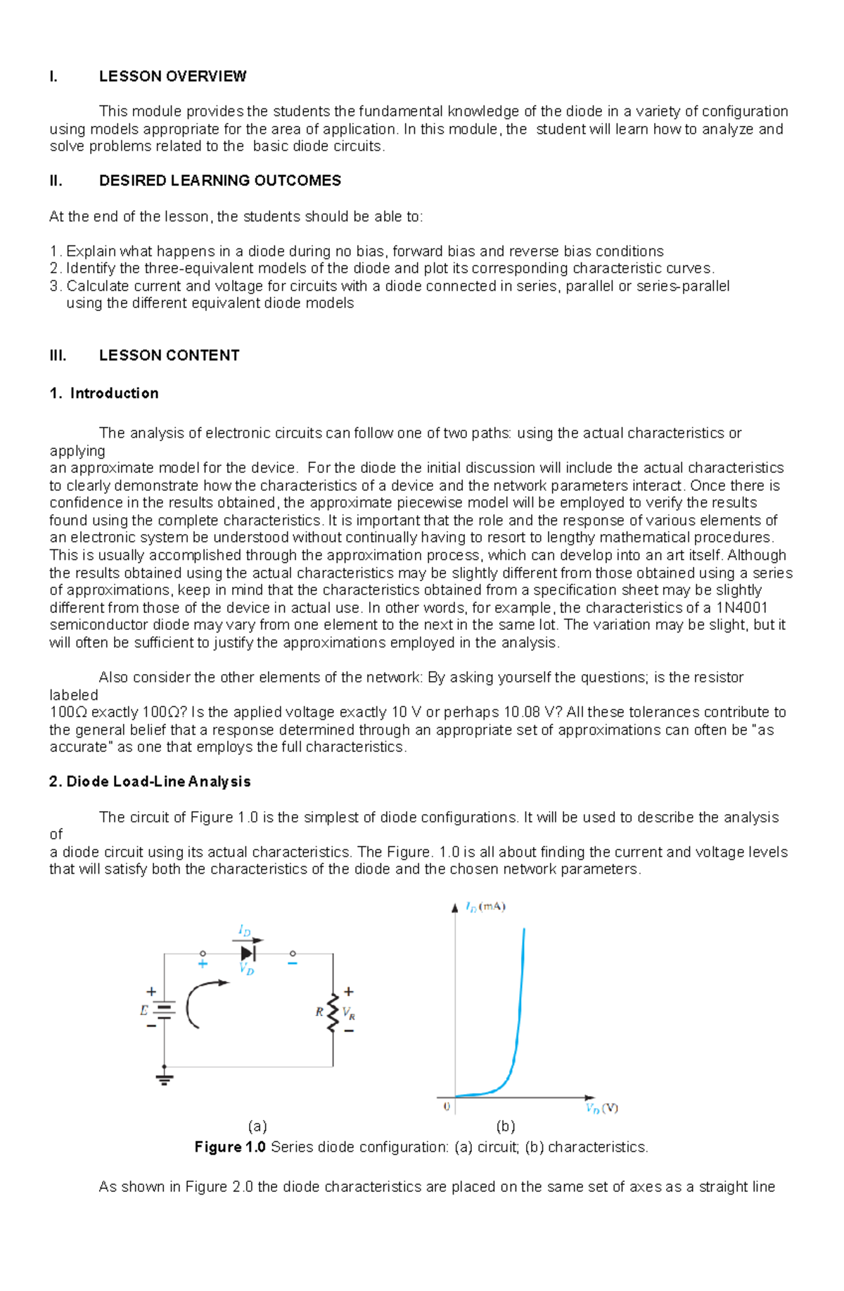 IM6-ELX-1 - Circuit analysis is important in order to be able to design ...