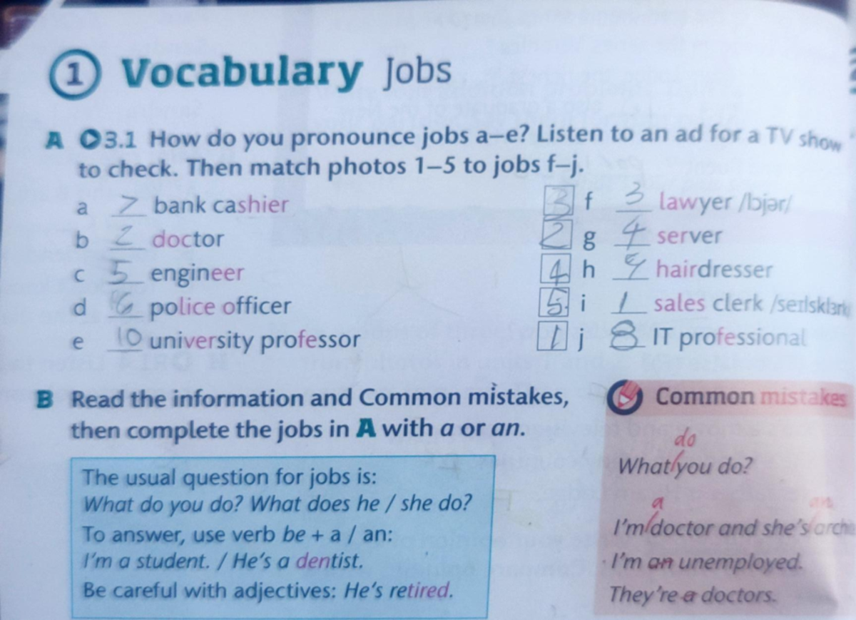 Actividad de aprendizaje - Unidad 2 Lesson 3 - ingles - Studocu