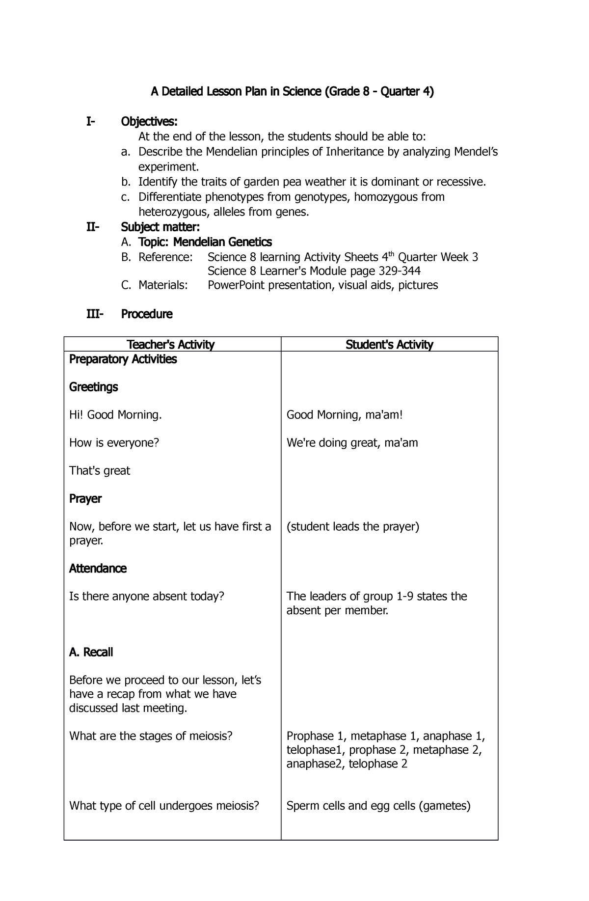 mendelian-genetics-dlp-a-detailed-lesson-plan-in-science-grade-8