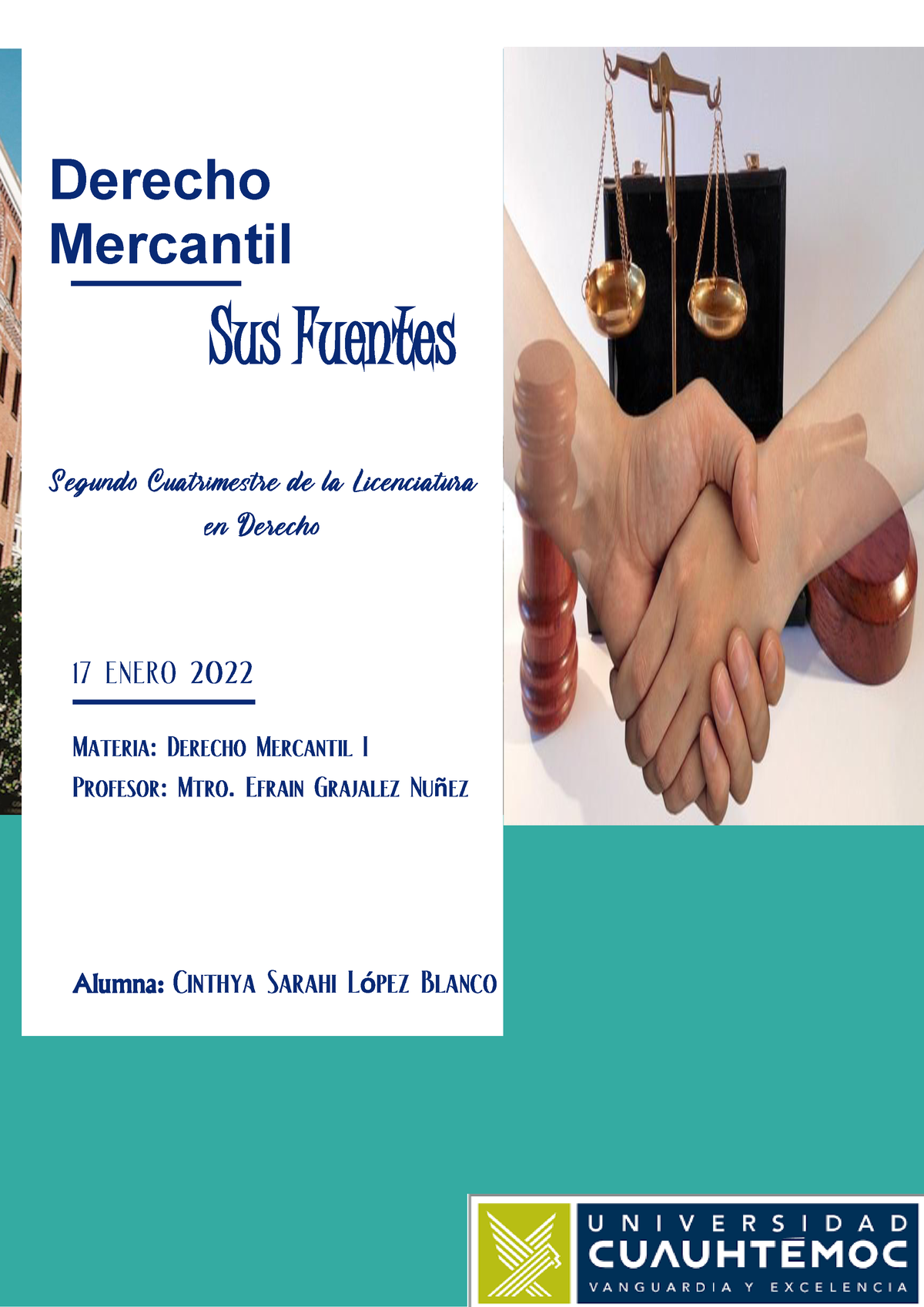 Fuentes Del Derecho Mercantil Y Su Descripcion - Derecho Mercantil Sus ...