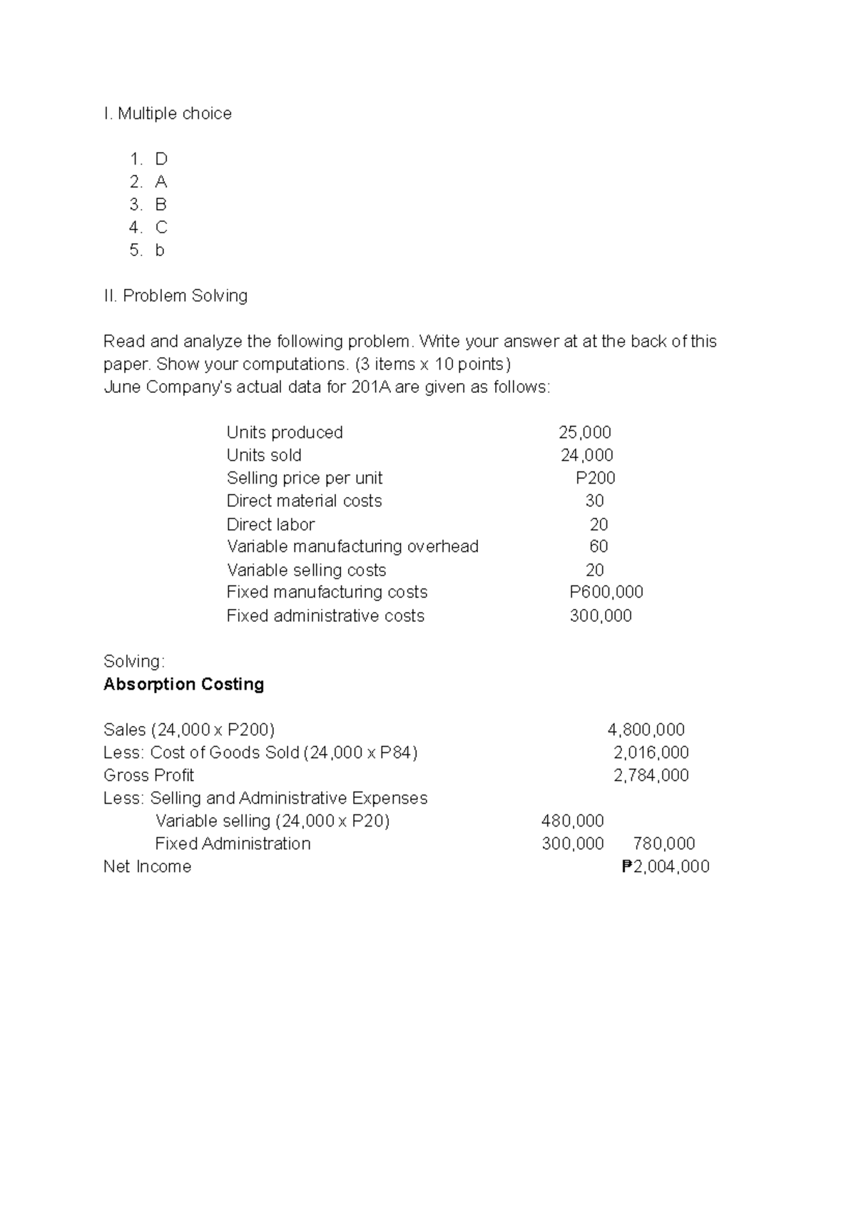 untitled-document-12-i-multiple-choice-1-d-2-a-3-b-4-c-5-b-ii