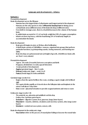 Social and emotional development tb 3, infancy - Social and emotional ...
