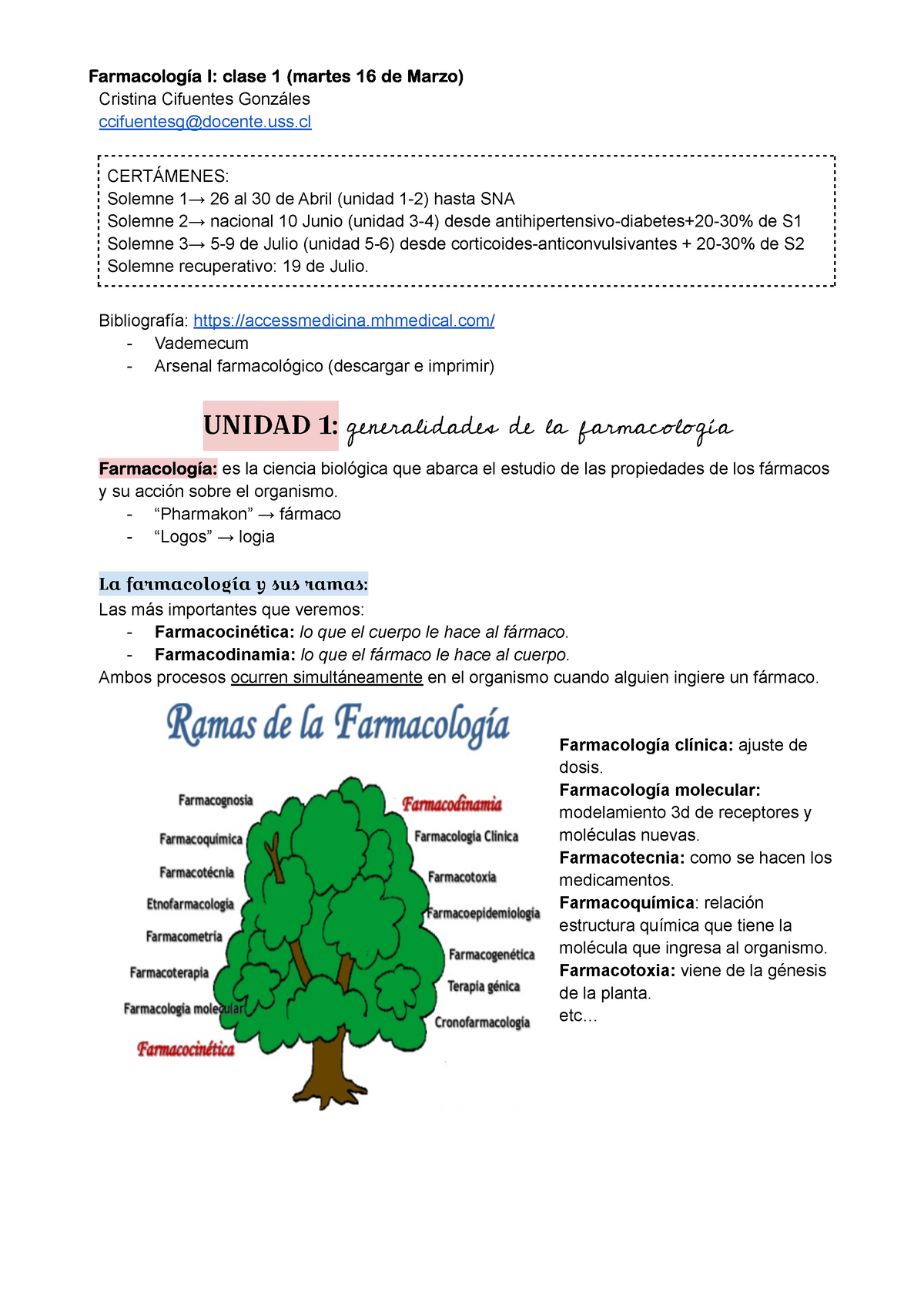 5ca0e9 2ae71fac9051477ab00b44cc967bb7f4 - Farmacologia I