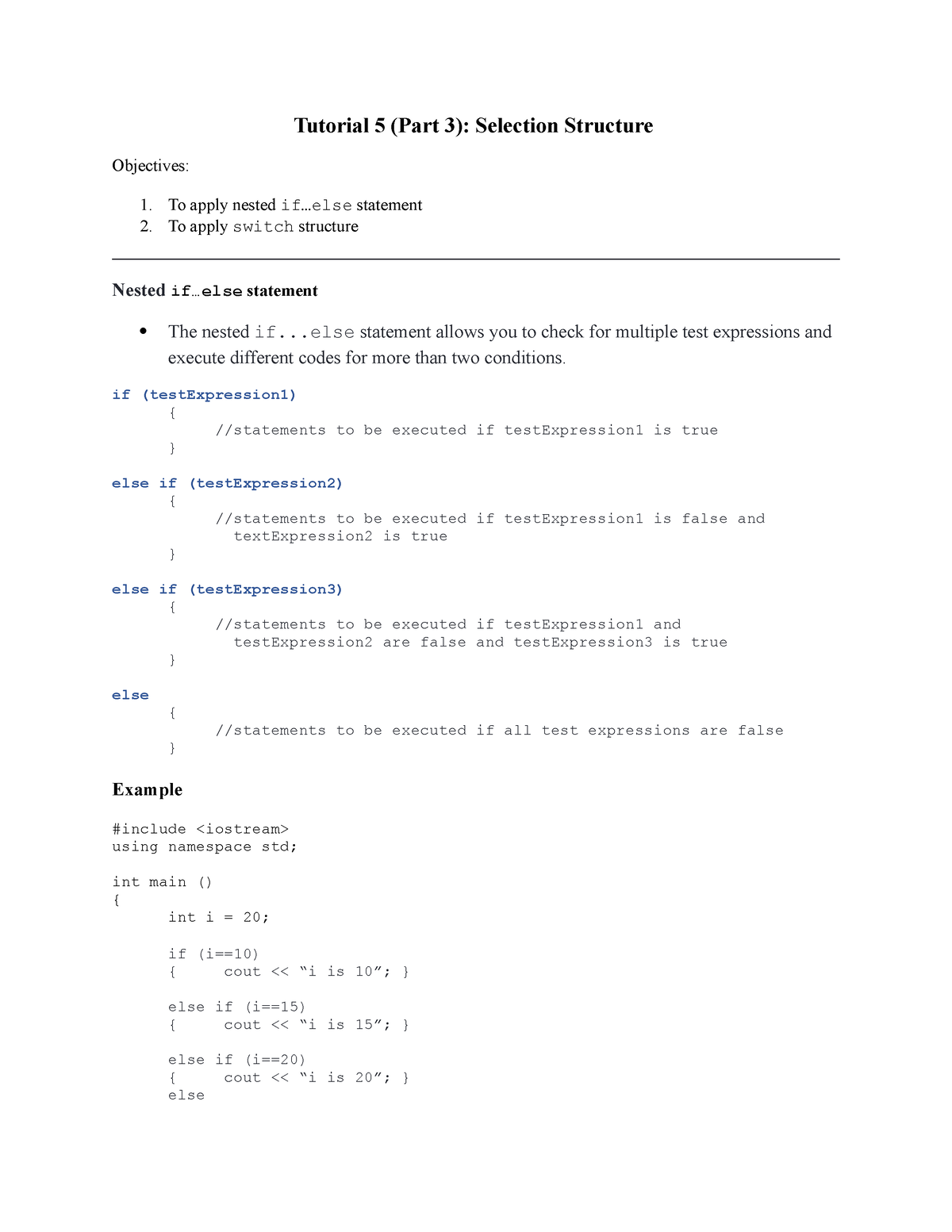 csc126-tutorial-5-part3-selection-4tasks-tutorial-5-part-3