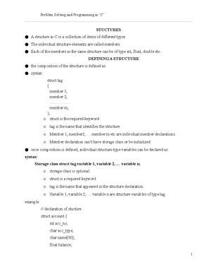 C programming - Programmers embrace C because it gives maximum control ...