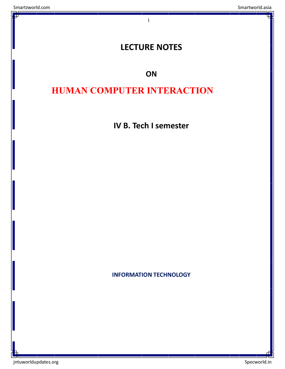 thesis on human computer interaction