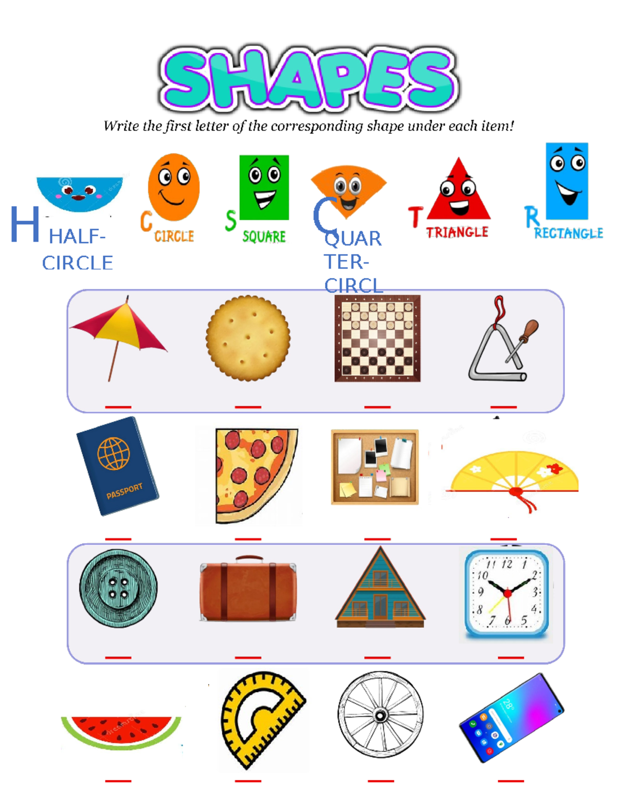 Shapes-of-Items - Facilitating Learning-Centered Teaching - HALF ...