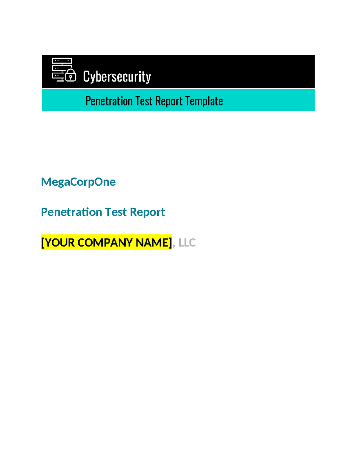 pen-test-report-template-cybersecurity-penetration-test-report