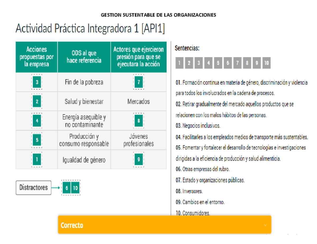 API 1 100% - GESTION SUSTENTABLE DE LAS ORGANIZACIONES ADO379 AL 100% ...