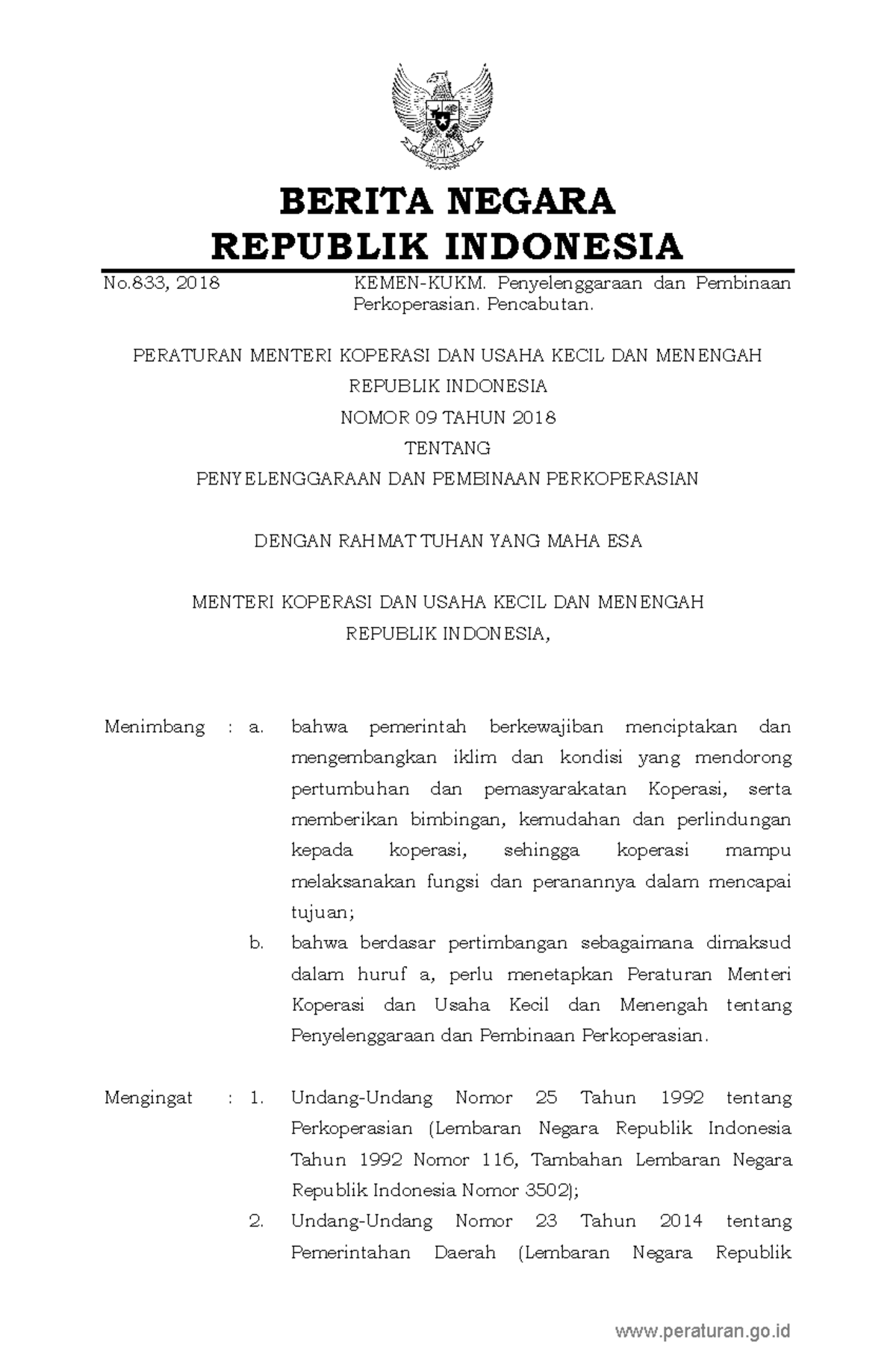 Image 750x 5bece1ca88da1 - BERITA NEGARA REPUBLIK INDONESIA No, 2018 ...