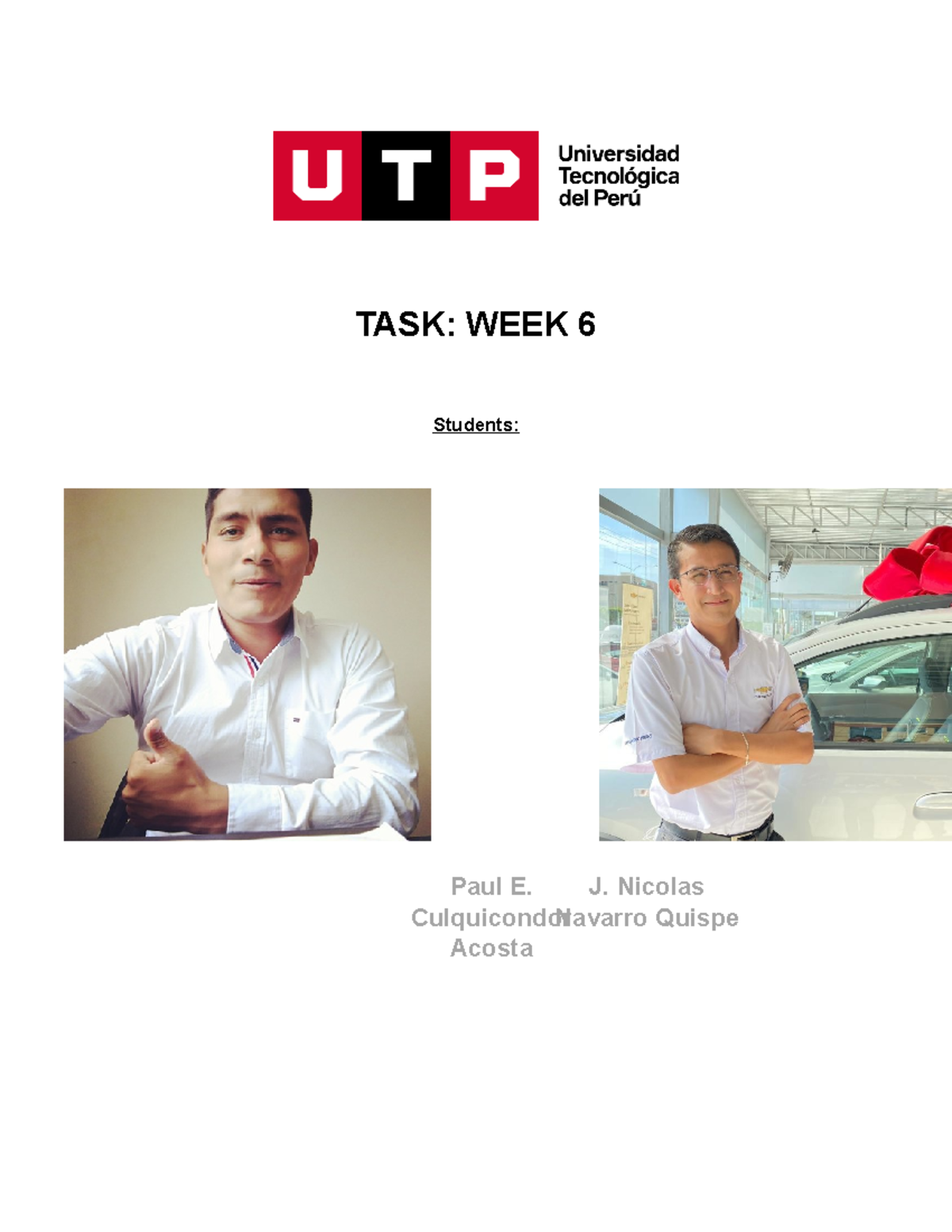 ACV-S06 Week 06 - Task- Assignment - Old vs modern - Paul - TASK: WEEK ...