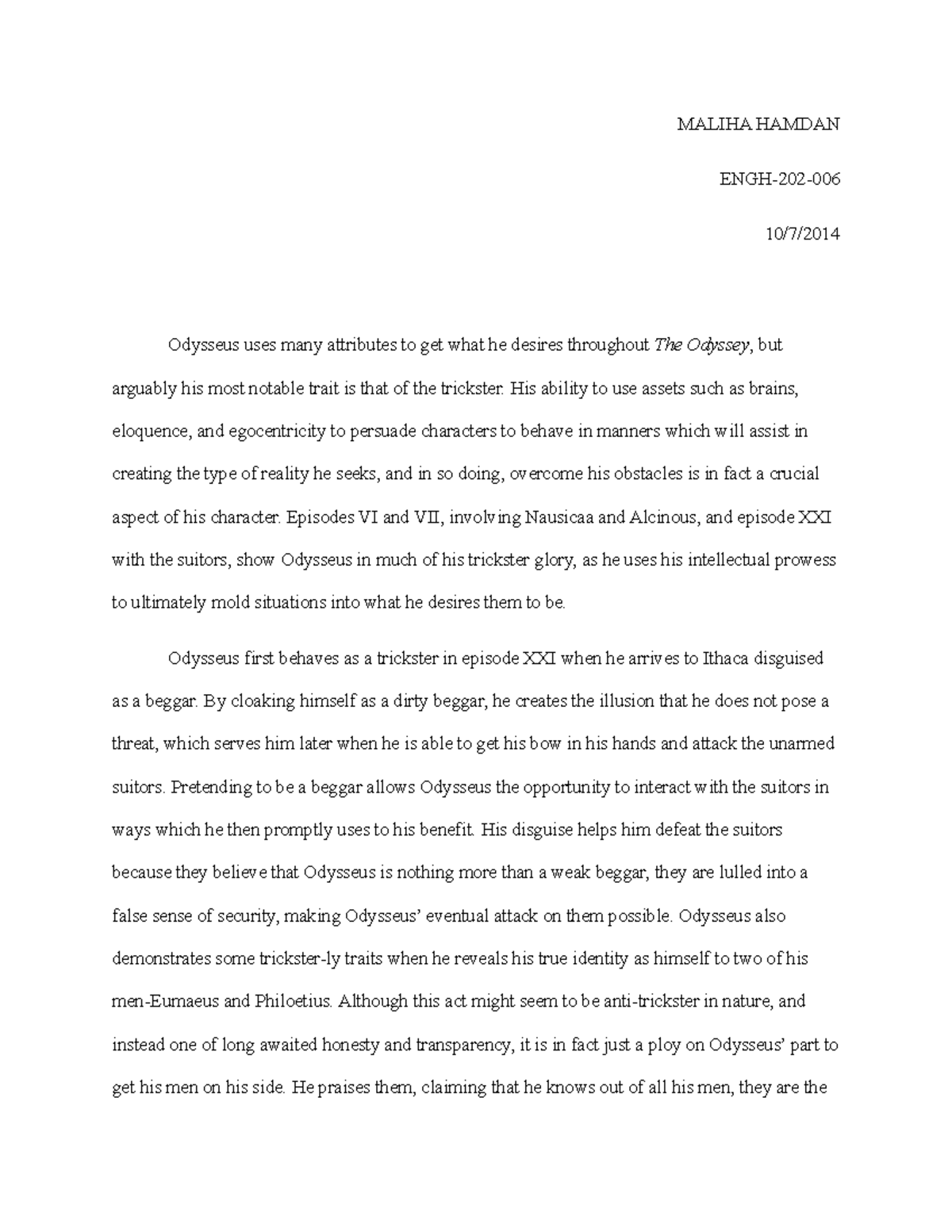 the odyssey essay outline the odyssey 5 paragraph essay