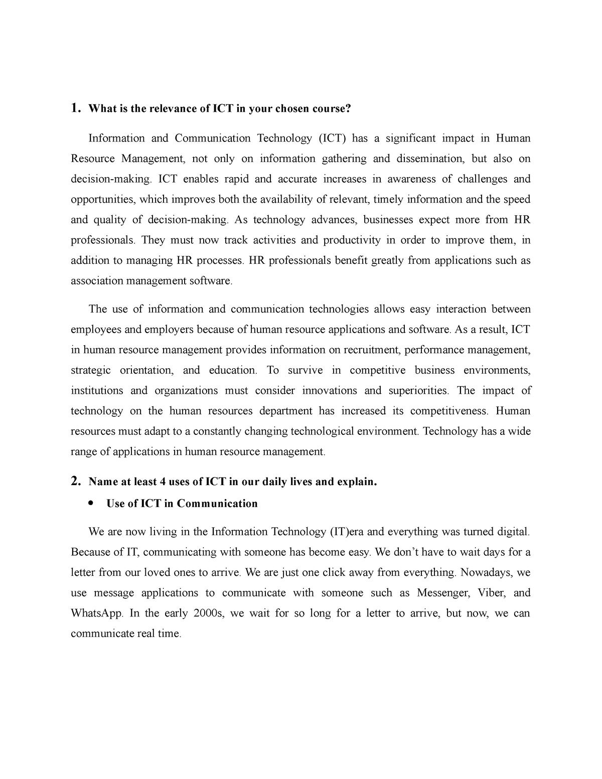 it-era-module-1-1-what-is-the-relevance-of-ict-in-your-chosen-course