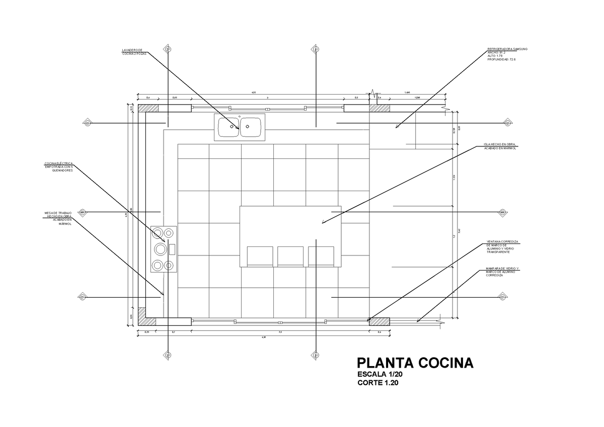 Cocina Detalle Cortes 035 07 35 0 0 3 0 04 065 455 3 05 04 1496 1 4 4 0 12 3 